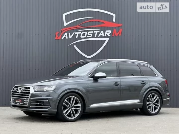 Авто Audi Sq7 2017 № 7457883