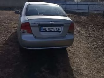 Авто Chevrolet Aveo 2004 № 7457893