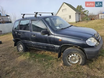Авто Chevrolet Niva 2006 № 7457897