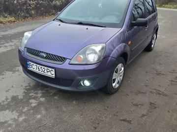 Авто Ford Fiesta 2008 № 7457910