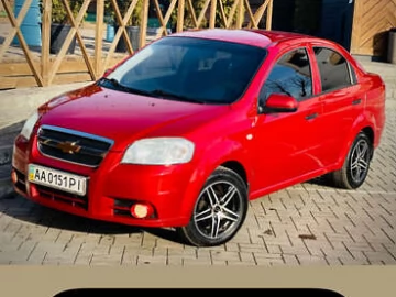Авто Chevrolet Aveo 2007 № 7457918