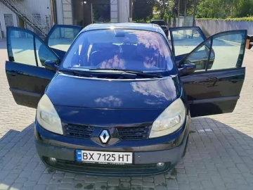 Авто Renault Scenic 2004 № 7457929