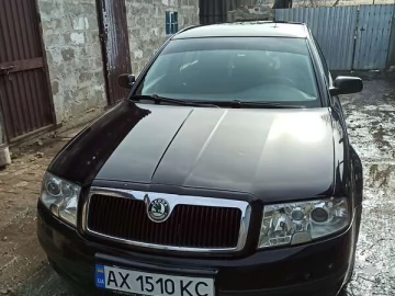 Авто Skoda Superb 2004 № 7457936