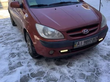 Авто Hyundai Getz 2008 № 7458018
