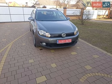 Авто Volkswagen Golf 2009 № 7458032