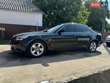 Авто BMW 5 Series 2008 № 7458087