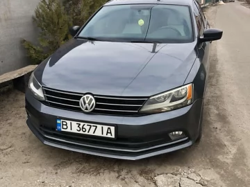 Авто Volkswagen Jetta 2016 № 7458096