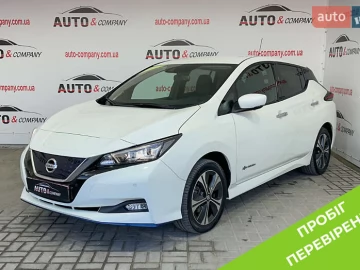 Авто Nissan Leaf 2019 № 7458112