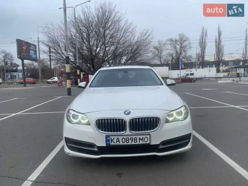 Авто BMW 5 Series 2013 № 7458115