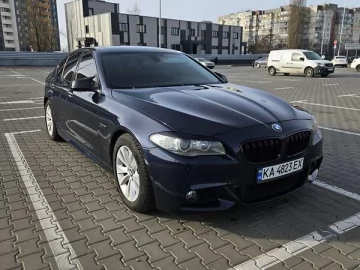 Авто BMW 5 Series 2013 № 7458124