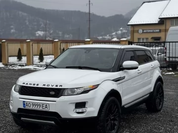 Авто Land Rover Range Rover Evoque 2013 № 7458199