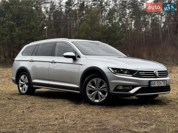 Авто Volkswagen Passat Alltrack 2016 № 7458203