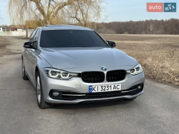 Авто BMW 3 Series 2017 № 7458214