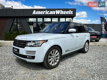 Авто Land Rover Range Rover 2016 № 7458240