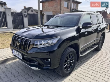 Авто Toyota Land Cruiser Prado 2021 № 7458243