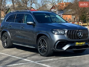 Авто Mercedes Gls-Class 2019 № 7458250