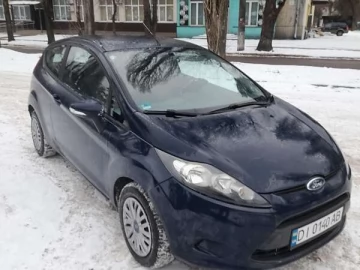 Авто Ford Fiesta 2008 № 7458269