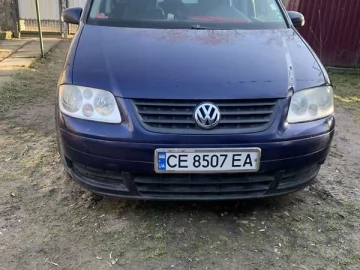 Авто Volkswagen Touran 2003 № 7458274