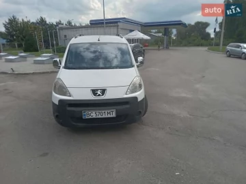 Авто Peugeot Partner 2009 № 7458277