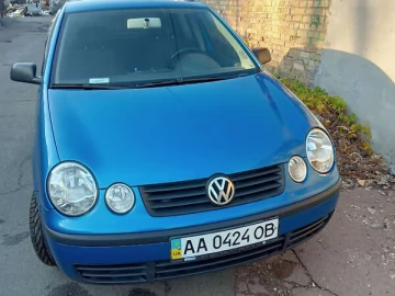 Авто Volkswagen Polo 2003 № 7458279