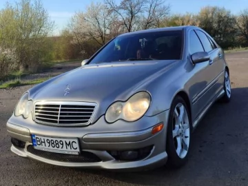 Авто Mercedes C-Class 2007 № 7458288