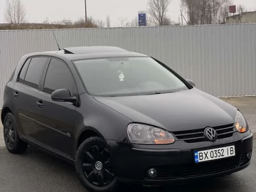 Авто Volkswagen Golf 2007 № 7458359
