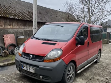 Авто Renault Trafic 2002 № 7458363