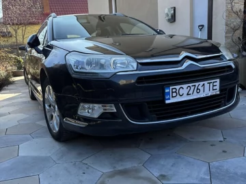 Авто Citroen C5 2012 № 7458375