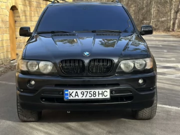 Авто BMW X5 2001 № 7458403
