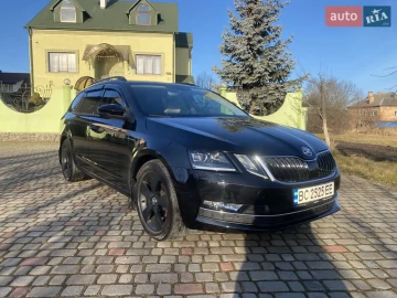 Авто Skoda Octavia 2017 № 7458498