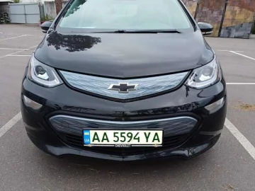 Авто Chevrolet Bolt Ev 2017 № 7458543