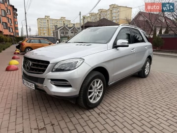 Авто Mercedes M-Class 2013 № 7458570