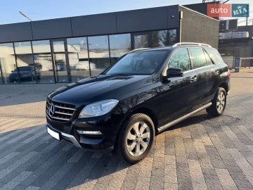 Авто Mercedes M-Class 2012 № 7458575