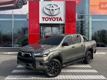 Авто Toyota Hilux 2020 № 7458654