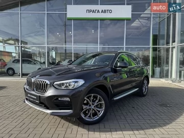 Авто BMW X4 2018 № 7458655
