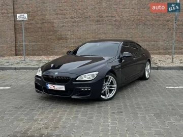 Авто BMW 6 Series 2016 № 7458661