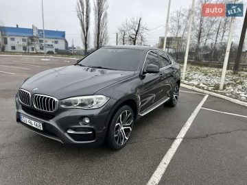 Авто BMW X6 2016 № 7458662