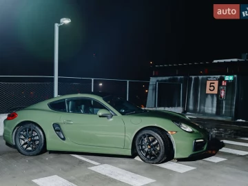 Авто Porsche Cayman 2013 № 7458666