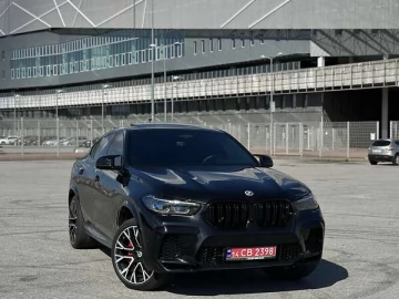 Авто BMW X6 M 2022 № 7458676
