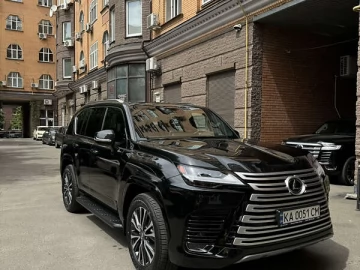 Авто Lexus Lx 2024 № 7458679