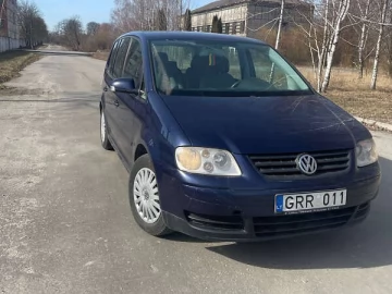 Авто Volkswagen Touran 2004 № 7458682