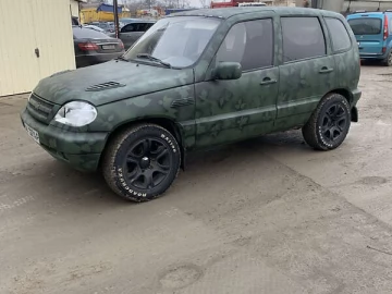 Авто ВАЗ 2123 Niva 2004 № 7458684