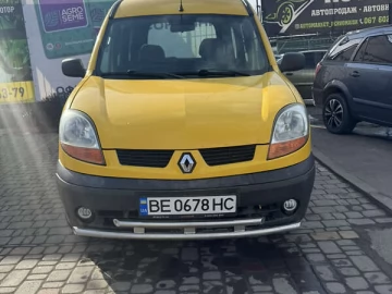 Авто Renault Kangoo 2003 № 7458693