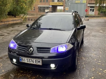 Авто Renault Megane 2004 № 7458710