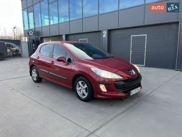 Авто Peugeot 308 2010 № 7458732