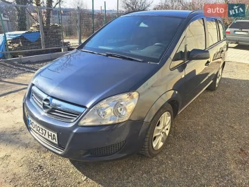 Авто Opel Zafira 2009 № 7458773