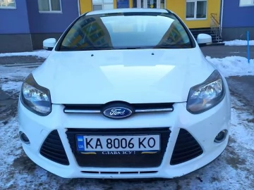 Авто Ford Focus 2012 № 7458805