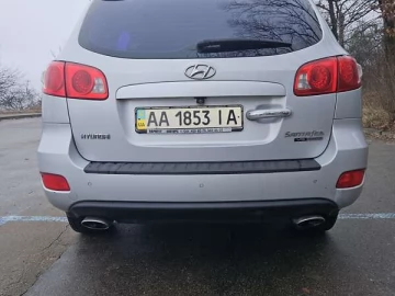 Авто Hyundai Santa Fe 2008 № 7458810