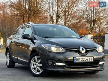 Авто Renault Megane 2014 № 7458815