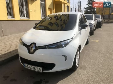 Авто Renault Zoe 2019 № 7458832